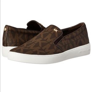 🛑SOLD Michael Kors MK Keaton Slip-On Shoes